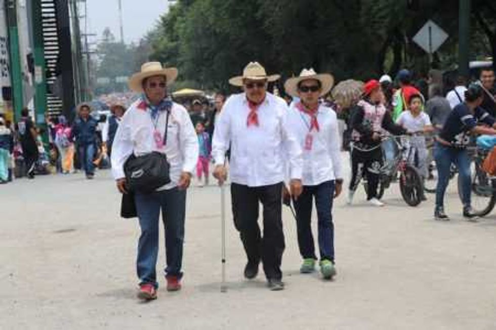 peregrinacion de queretaro al tepeyac 47