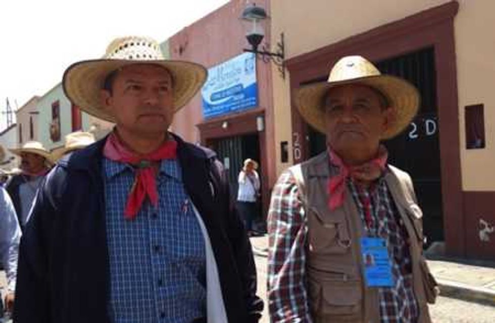 peregrinos camino al tepeyac san juan del rio 11