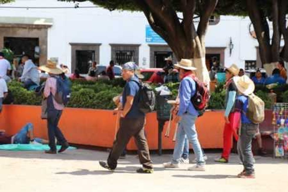 peregrinos camino al tepeyac san juan del rio 6