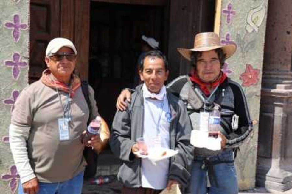 peregrinos camino al tepeyac san juan del rio 7