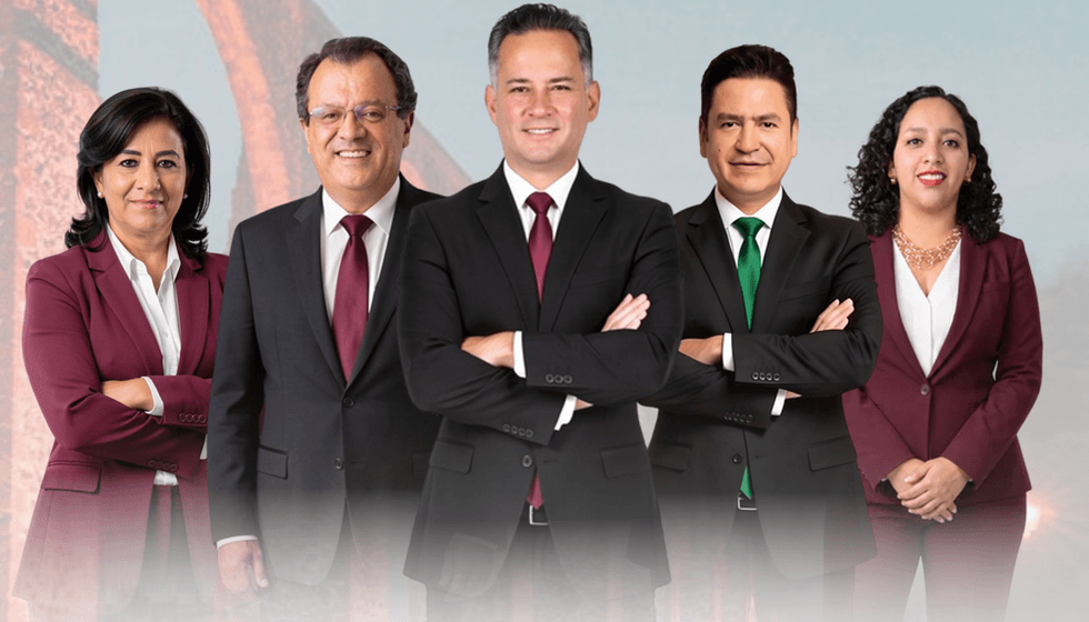 Perfiles de Morena, PT y PVEM evaluados en la encuesta de GobernArte sobre las preferencias para la gubernatura de Quer\u00e9taro en 2027.