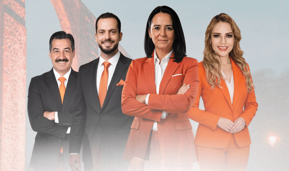 Perfiles de Movimiento Ciudadano incluidos en la encuesta de preferencias para la gubernatura de Quer\u00e9taro en 2027.