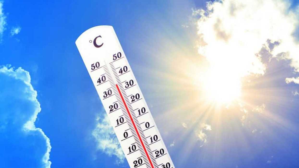 Persiste la ola de calor en la capital de Querétaro.