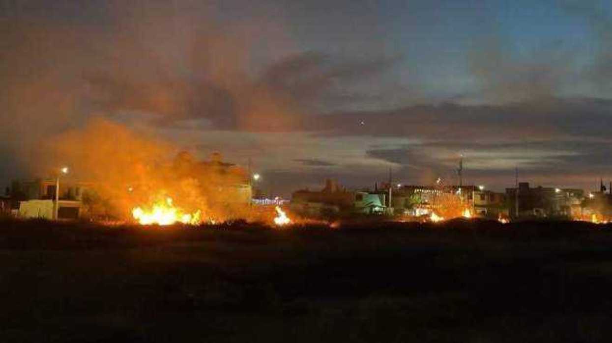 Personal de Protección Civil realiza recorrido en zona serril de Querétaro para identificar áreas de riesgo de incendios forestales.