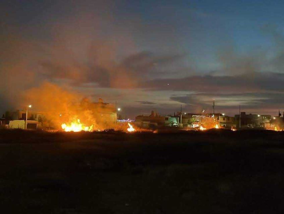 Personal de Protección Civil realiza recorrido en zona serril de Querétaro para identificar áreas de riesgo de incendios forestales.