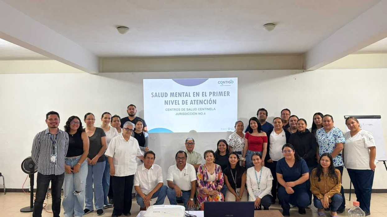 Personal de salud de la Jurisdicción Sanitaria No. 4 capacitado en salud mental de primer nivel en Jalpan de Serra, Querétaro, 2026.