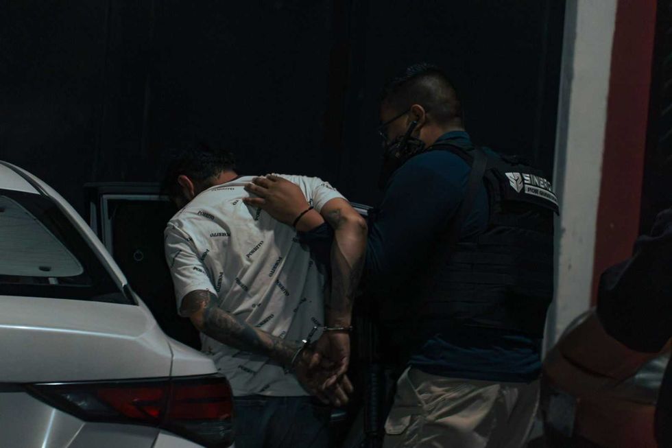 Personal ministerial ejecuta cateos Sinergia Quer\u00e9taro en diligencias simult\u00e1neas en tres municipios del estado