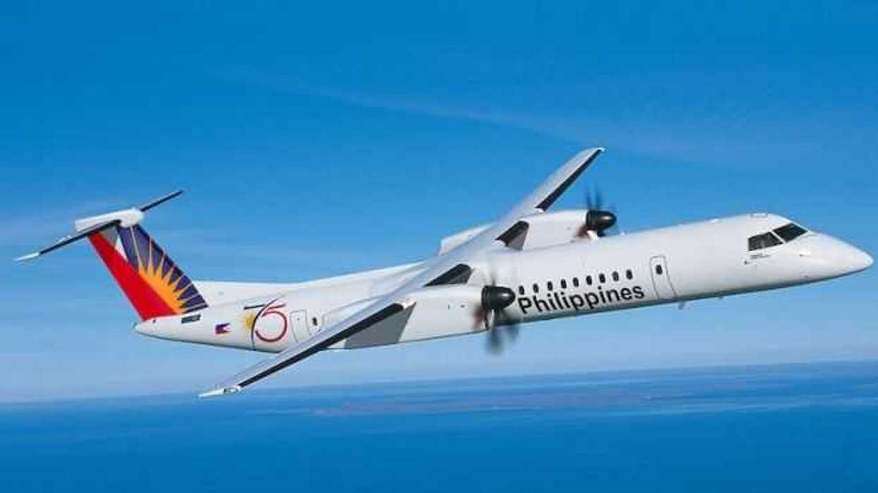 Philippine-Airlines-Q400-bombardier