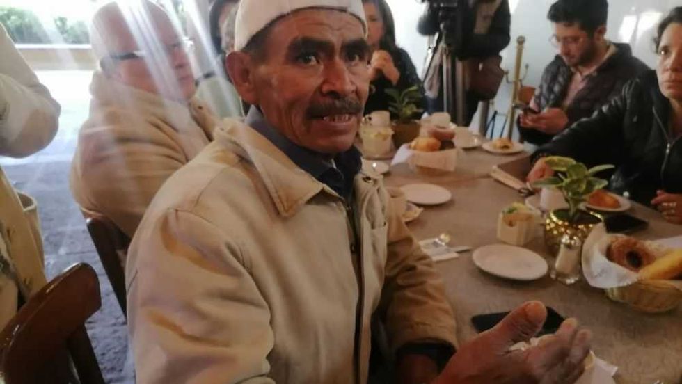 Piden ambientalistas protección a ejidatarios de Amealco.