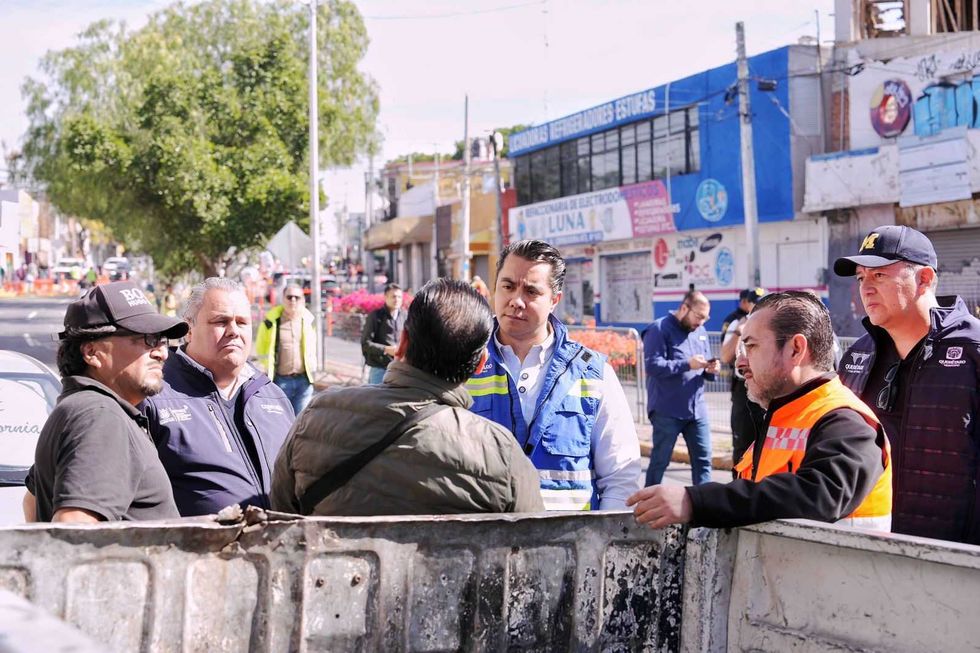 Pilotaje de movilidad en Quer\u00e9taro con retornos habilitados previo a obras tren M\u00e9xico-QRO