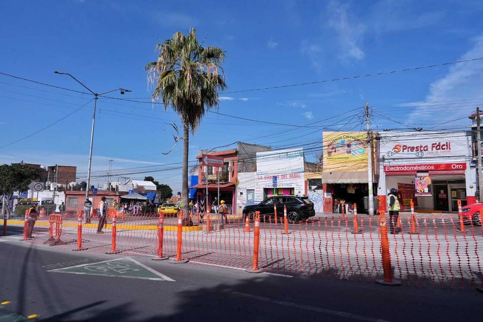 Pilotaje de movilidad en Quer\u00e9taro con retornos habilitados previo a obras tren M\u00e9xico-QRO