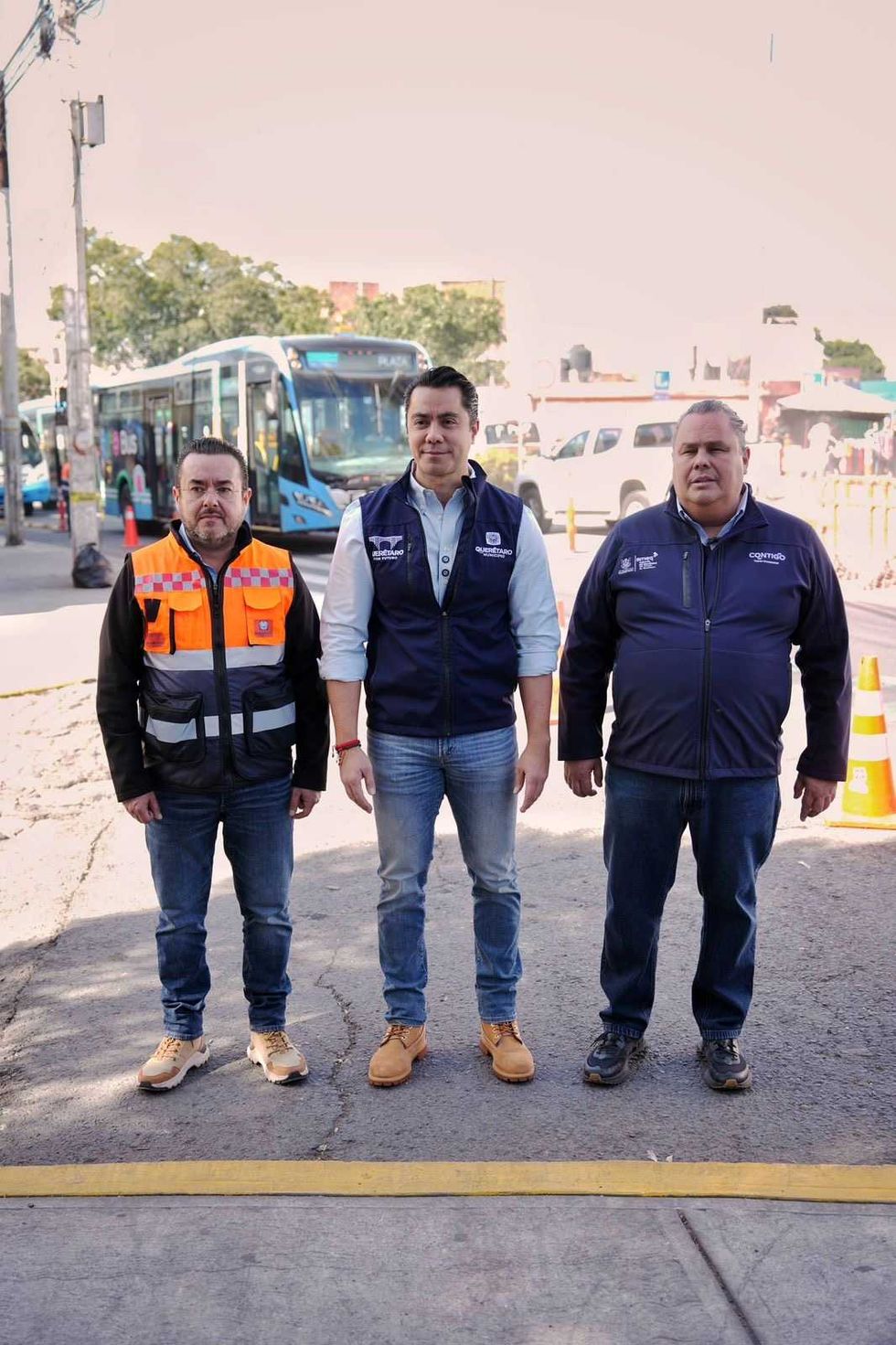 Pilotaje de movilidad en Quer\u00e9taro con retornos habilitados previo a obras tren M\u00e9xico-QRO