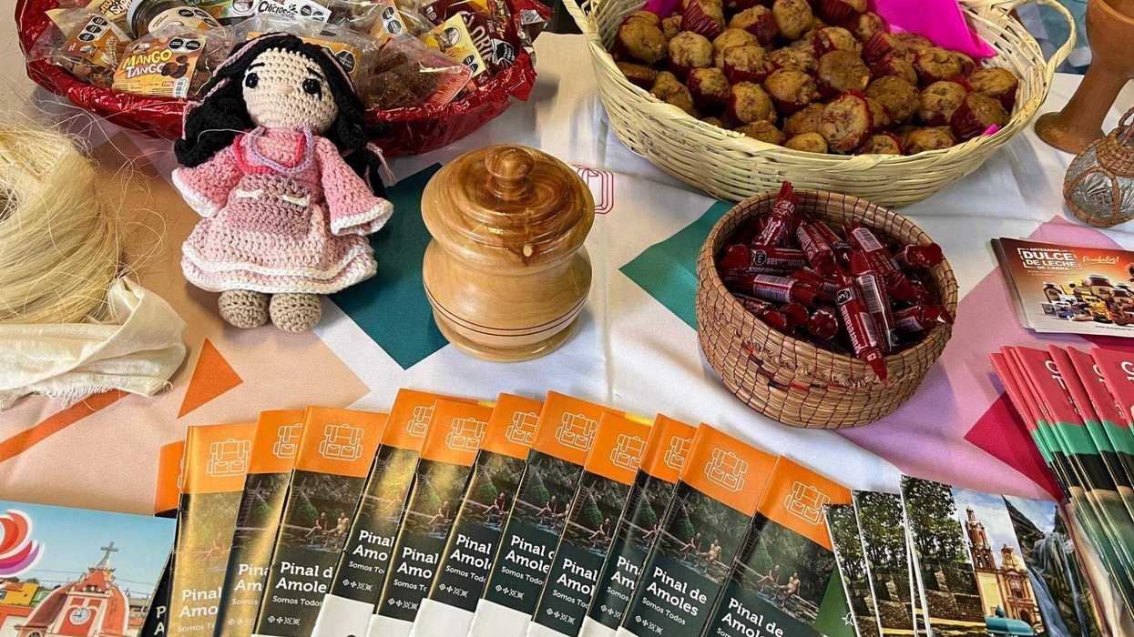 Pinal de Amoles en la presentación del Tianguis Nacional de Pueblos Mágicos 2025.