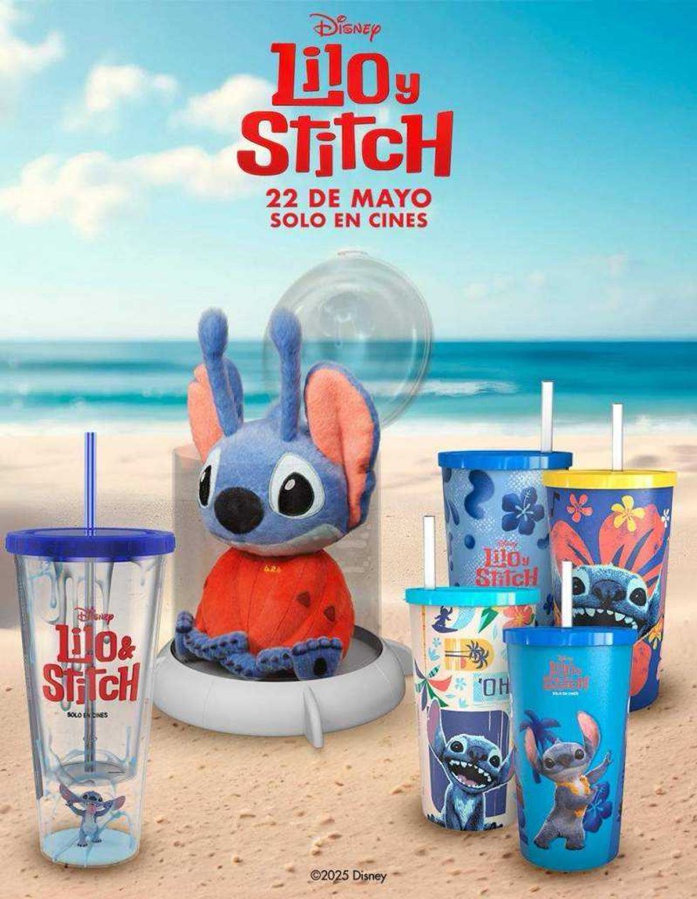 Ping Solutions lanza colección especial de Stitch para estreno en Cinépolis.