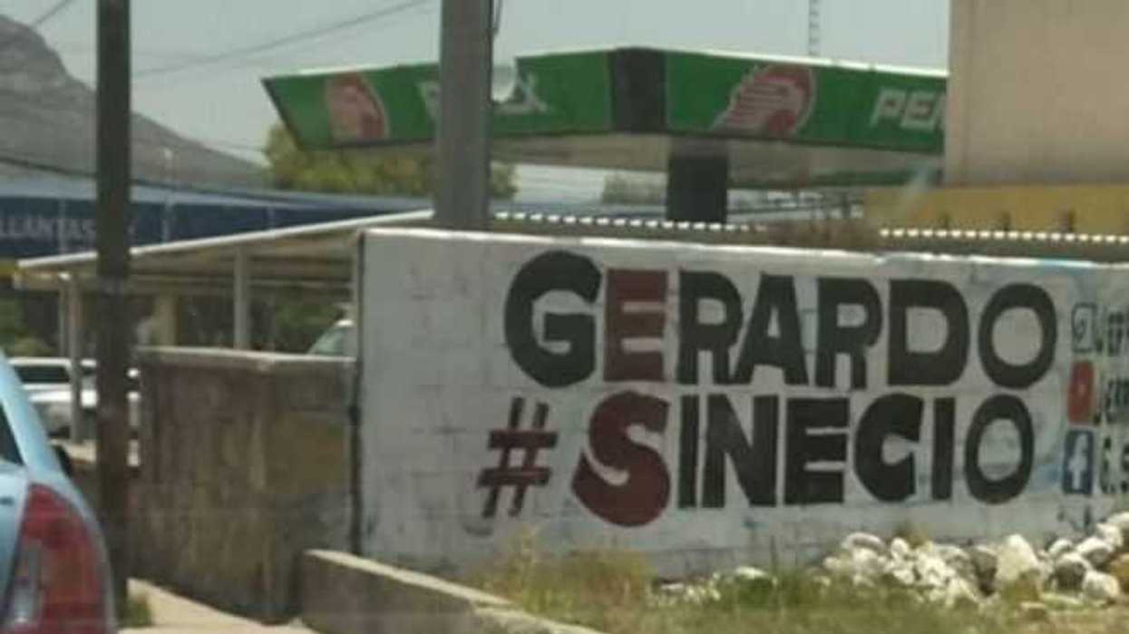 Pintas en San Juan del Río promueven posible candidatura de Gerardo Sinecio por Morena.