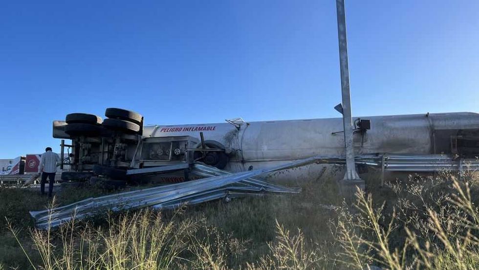 Pipazo de gas en la México Querétaro.