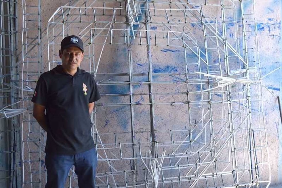 pirotecnia de tultepec crea obras artesanales efimeras hechas de fuego 1