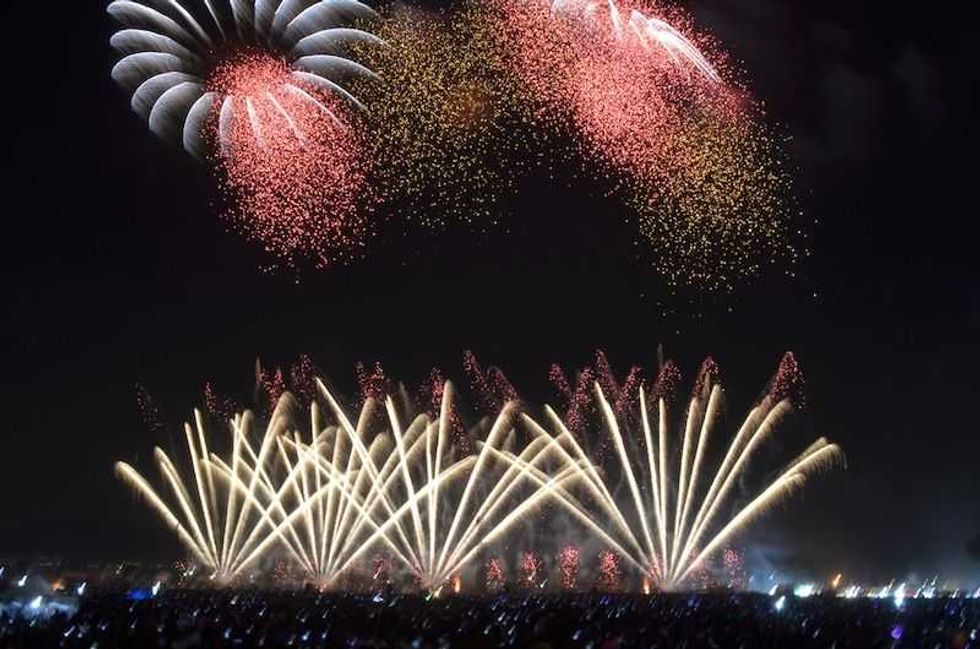 pirotecnia de tultepec crea obras artesanales efimeras hechas de fuego 6