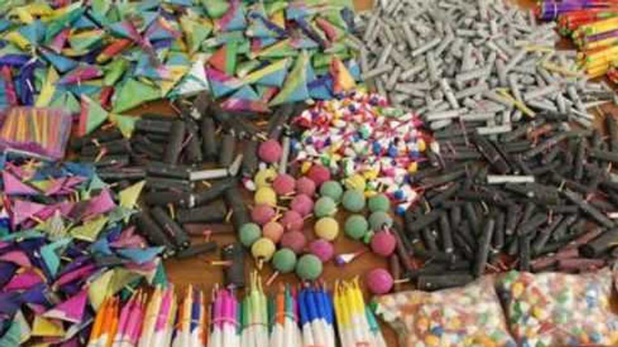 Pirotecnia, juegos que dan chispa y color a las fiestas patrias