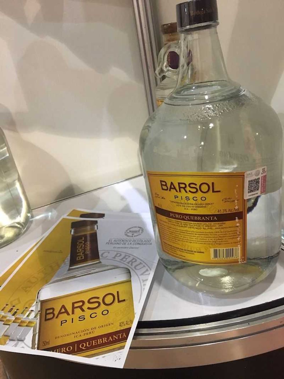 pisco destilado con sabor a historia y tradicion que no genera resaca 1