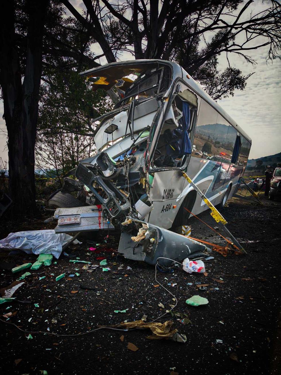 Pl\u00e1cido N chofer autob\u00fas Amealcenses prisi\u00f3n preventiva 10 muertos accidente carretera 310 Amealco Fiscal\u00eda Quer\u00e9taro