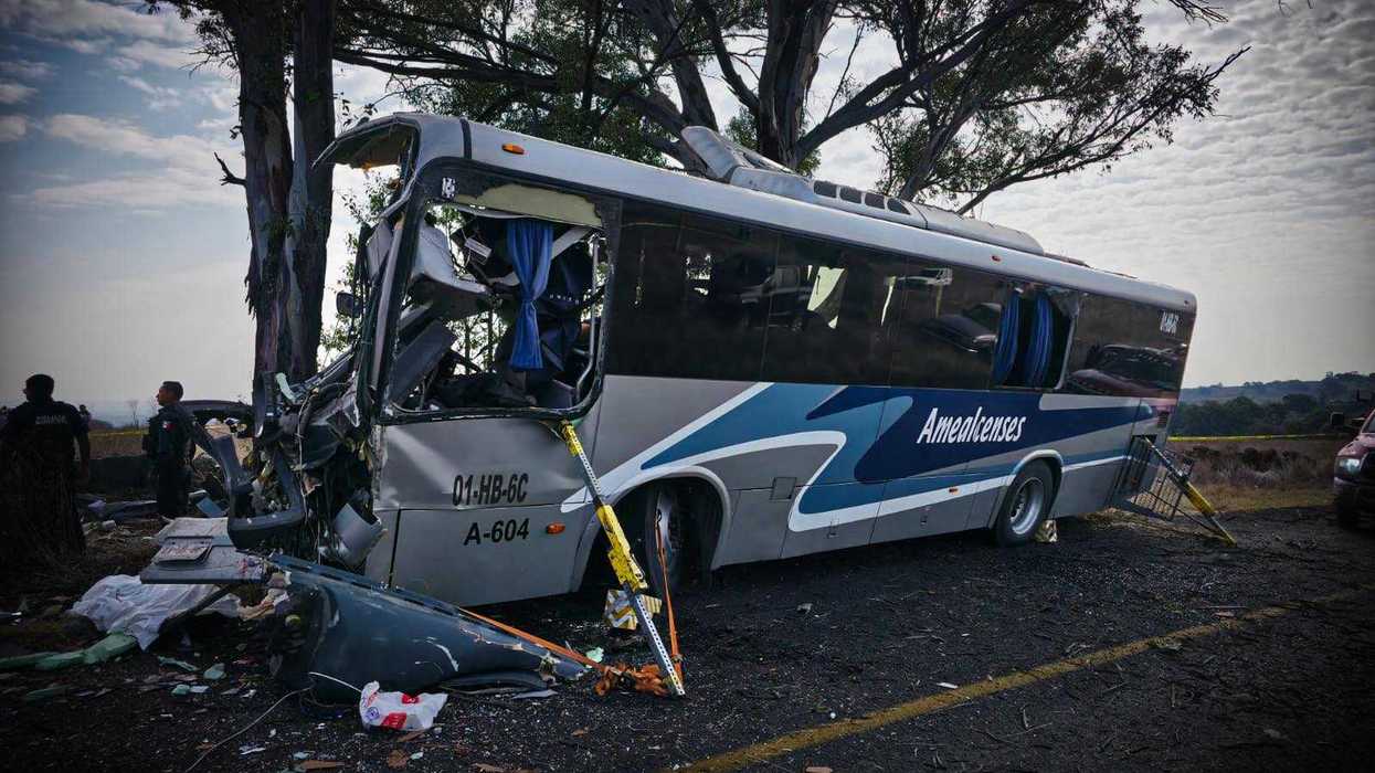 Plácido N chofer autobús Amealcenses prisión preventiva 10 muertos accidente carretera 310 Amealco Fiscalía Querétaro