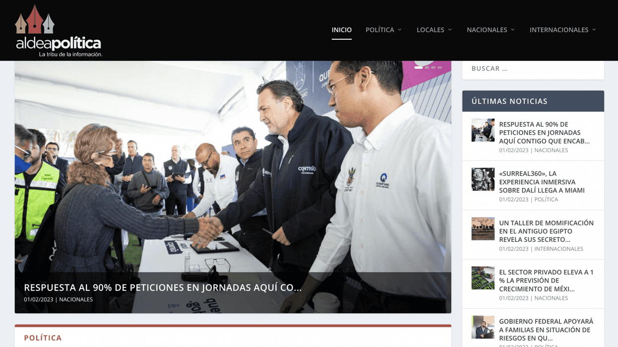 Plagian contenido de rotativo de Querétaro.