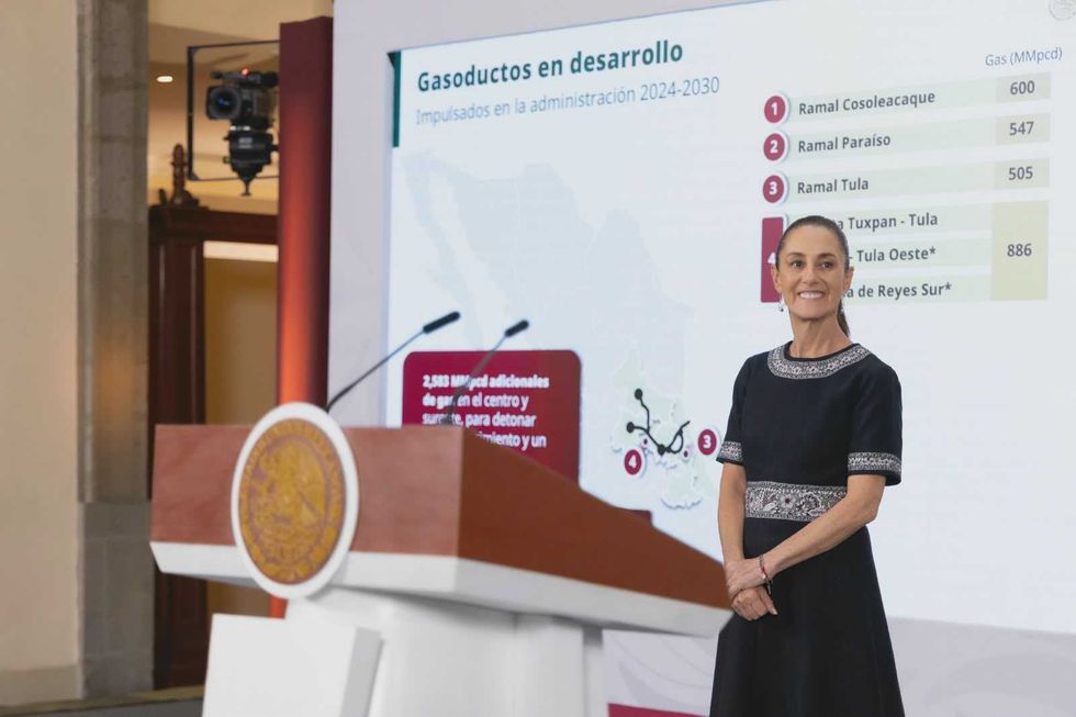 Plan de Gasoductos M\u00e9xico 2026: red de 21 mil kil\u00f3metros que la CFE y CENAGAS ampliar\u00e1n con 140 mil 905 mdp antes de 2030