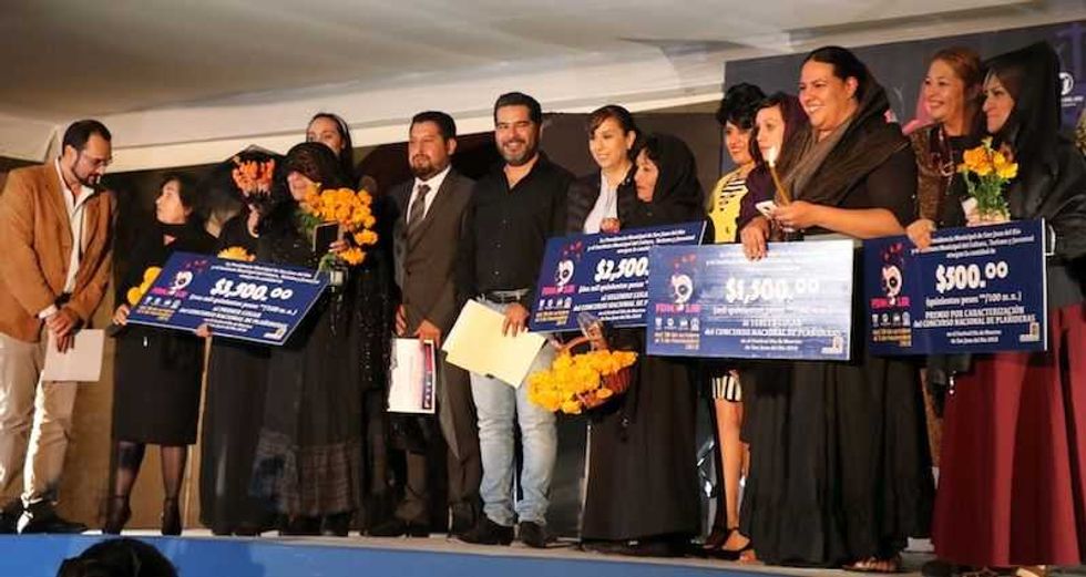 planideras lloran la tradicion de la muerte en san juan del rio 1