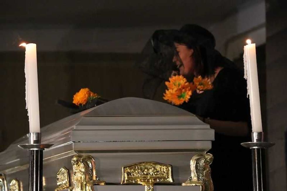 planideras lloran la tradicion de la muerte en san juan del rio 14