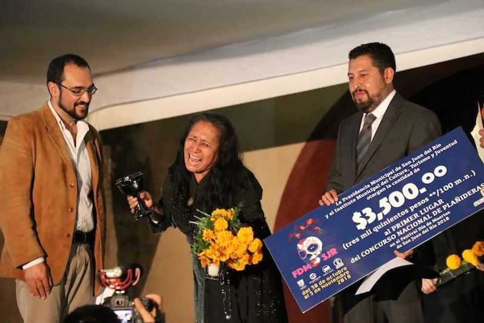 planideras lloran la tradicion de la muerte en san juan del rio 2