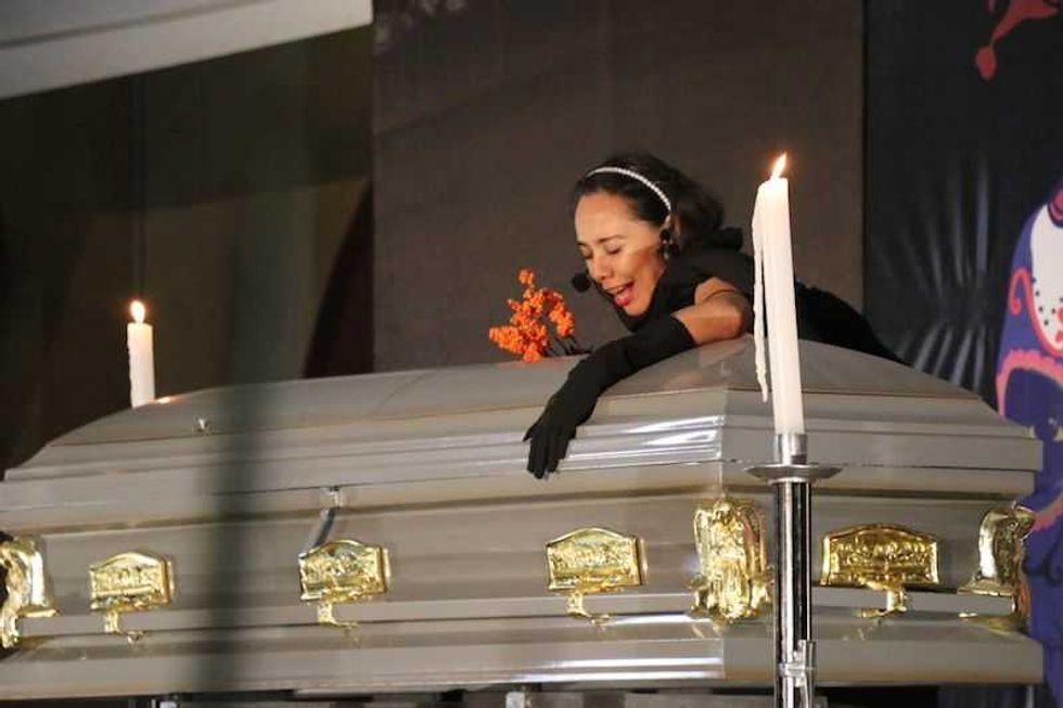 planideras lloran la tradicion de la muerte en san juan del rio 77