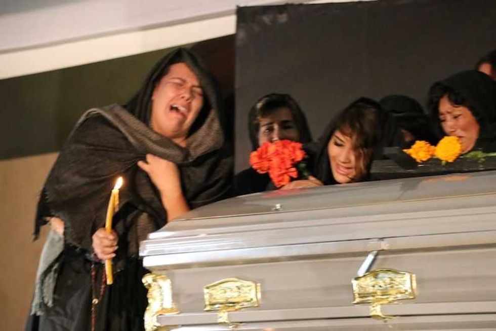 planideras lloran la tradicion de la muerte en san juan del rio 8