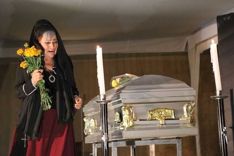 planideras lloran la tradicion de la muerte en san juan del rio 9