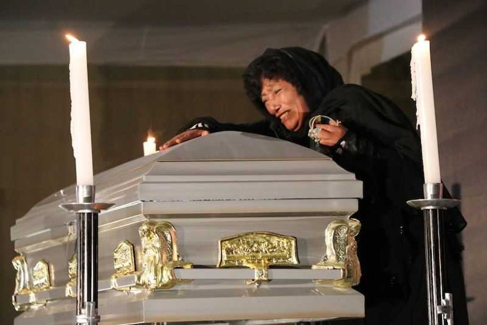 planideras lloran la tradicion de la muerte en san juan del rio