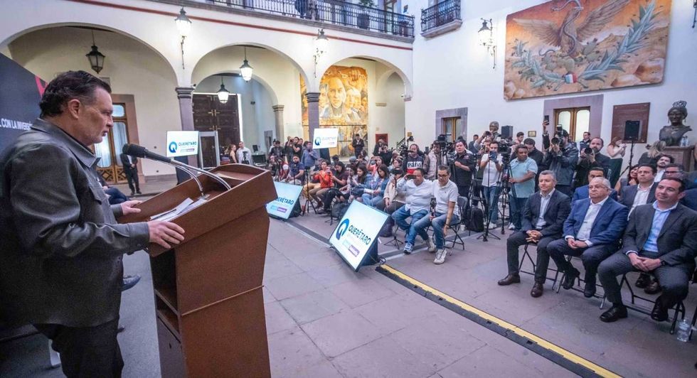 Planta procesadora de Pilgrim's Pride en Quer\u00e9taro donde se anunci\u00f3 inversi\u00f3n de 150 millones de d\u00f3lares y la creaci\u00f3n de 300 empleos directos en la industria alimentaria