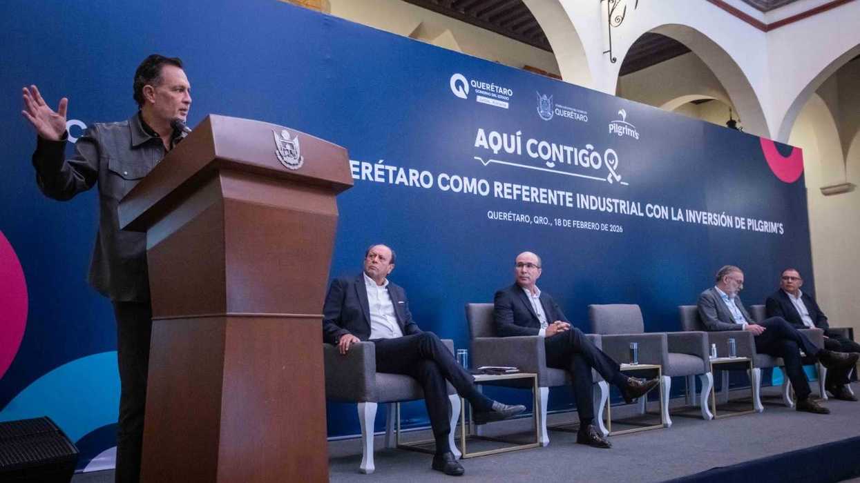 Planta procesadora de Pilgrim's Pride en Querétaro donde se anunció inversión de 150 millones de dólares y la creación de 300 empleos directos en la industria alimentaria