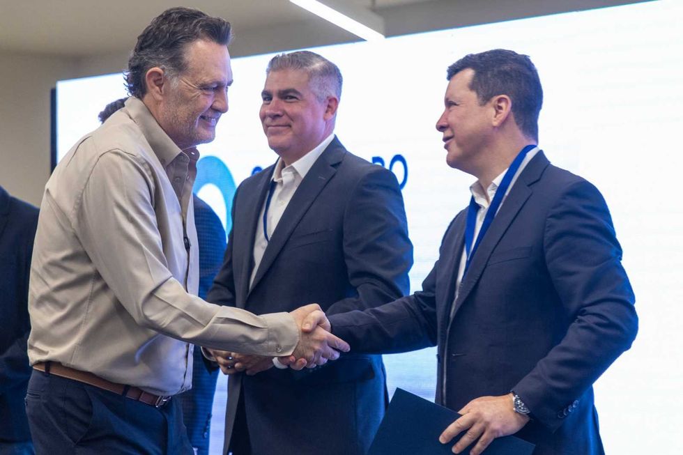 Planta SIG en Parque Industrial Aerotech de Col\u00f3n Quer\u00e9taro durante anuncio de inversi\u00f3n de mil 910 millones de pesos para expansi\u00f3n en dos fases hasta 2028