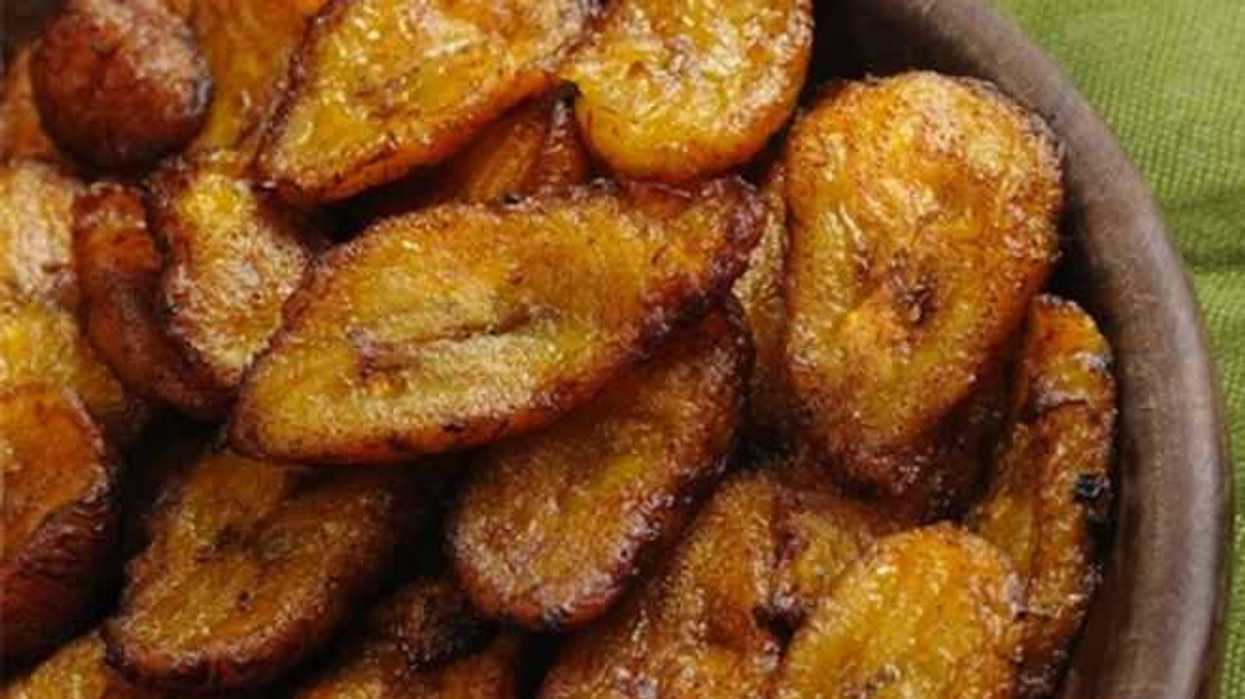 Plátanos fritos, alimento de los más nutritivos en Chiapas