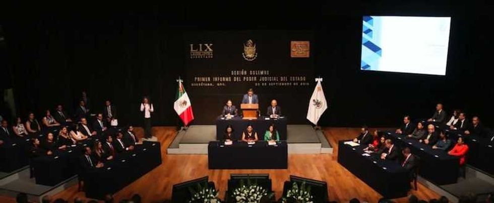 poder judicial entrega informe a legislatura de queretaro3