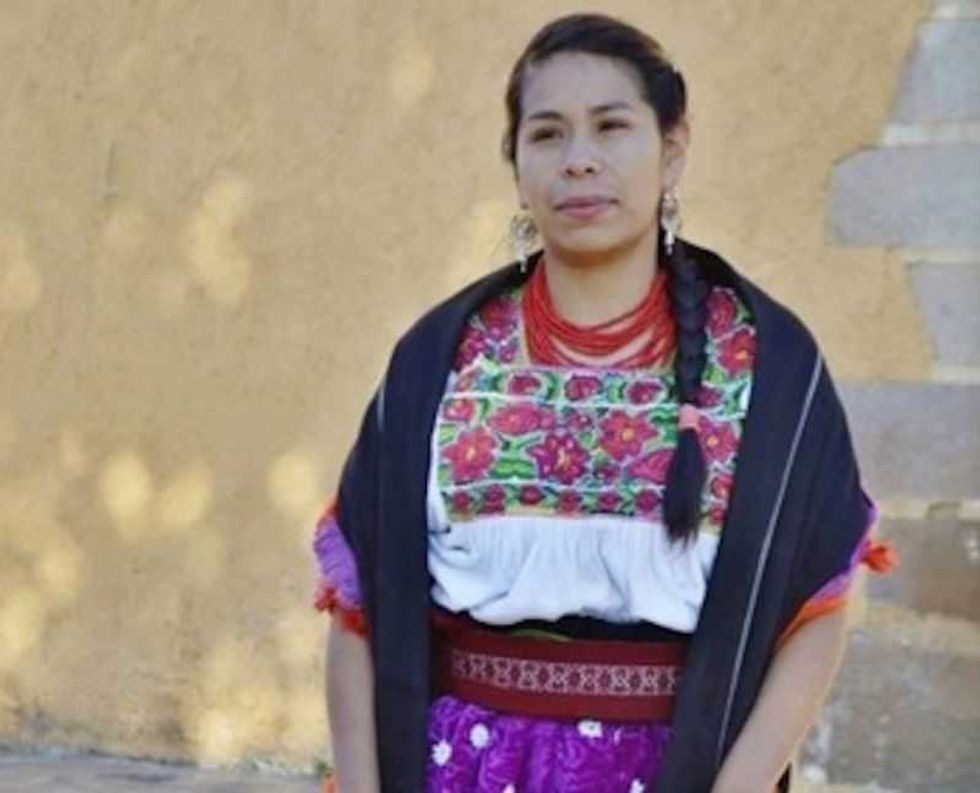 poemas escritora michoacana busca preservar lengua purepecha