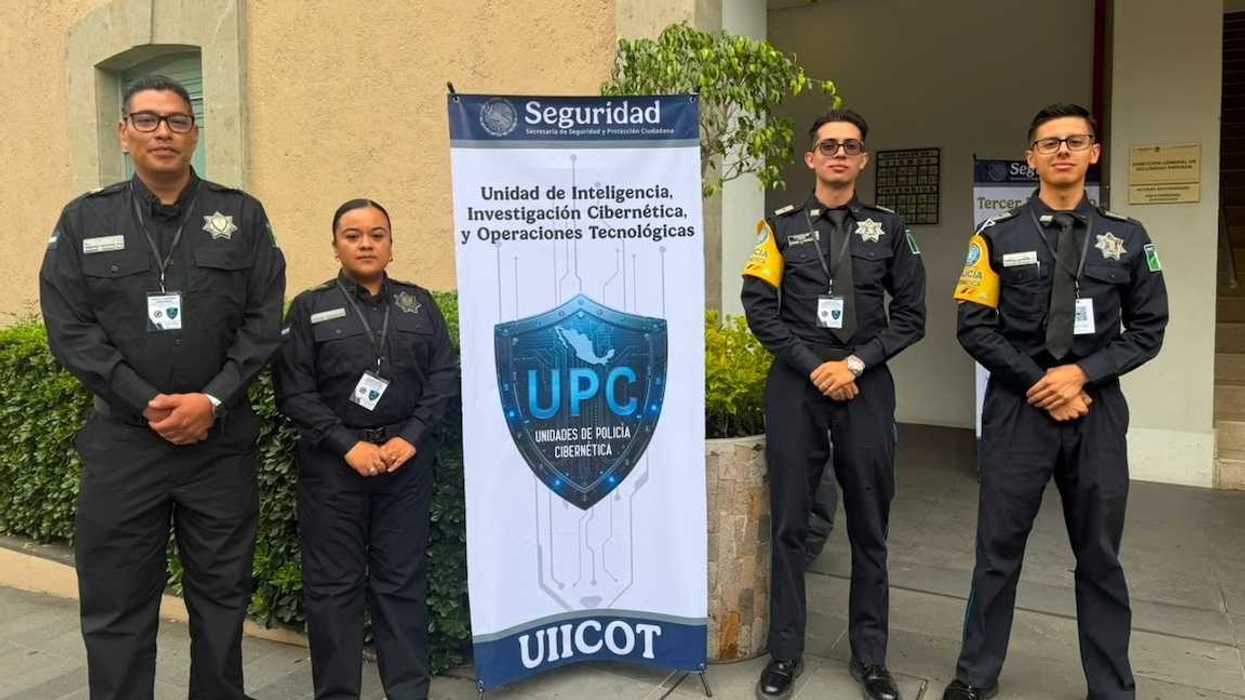 Policía Cibernética Estatal participa en encuentro nacional