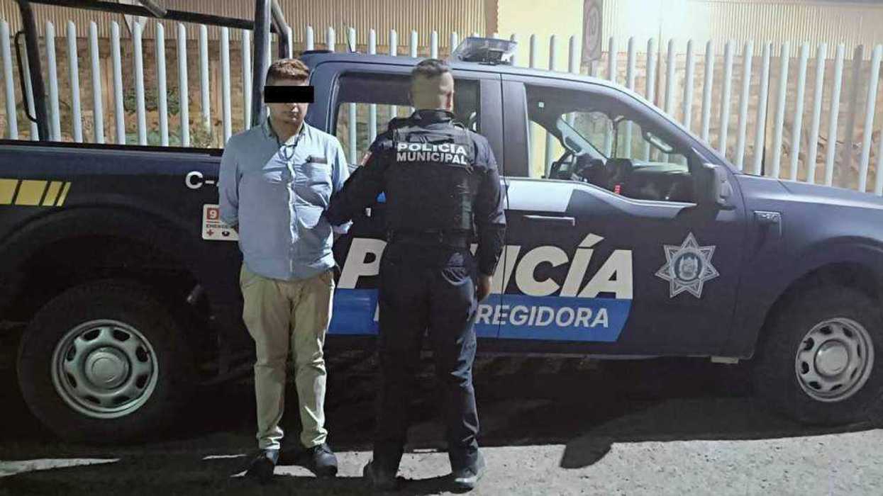 Policía de Corregidora recupera vehículo robado gracias a lectores de placas. Foto: Facebook/Seguridad Pública Corregidora.