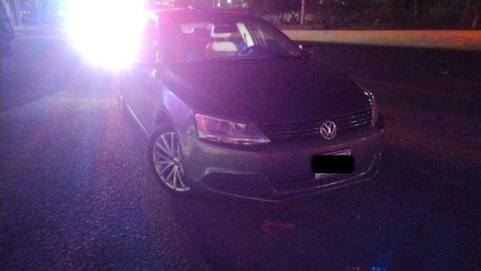 Policía de Corregidora recupera vehículo robado gracias a lectores de placas. Foto: Facebook/Seguridad Pública Corregidora.