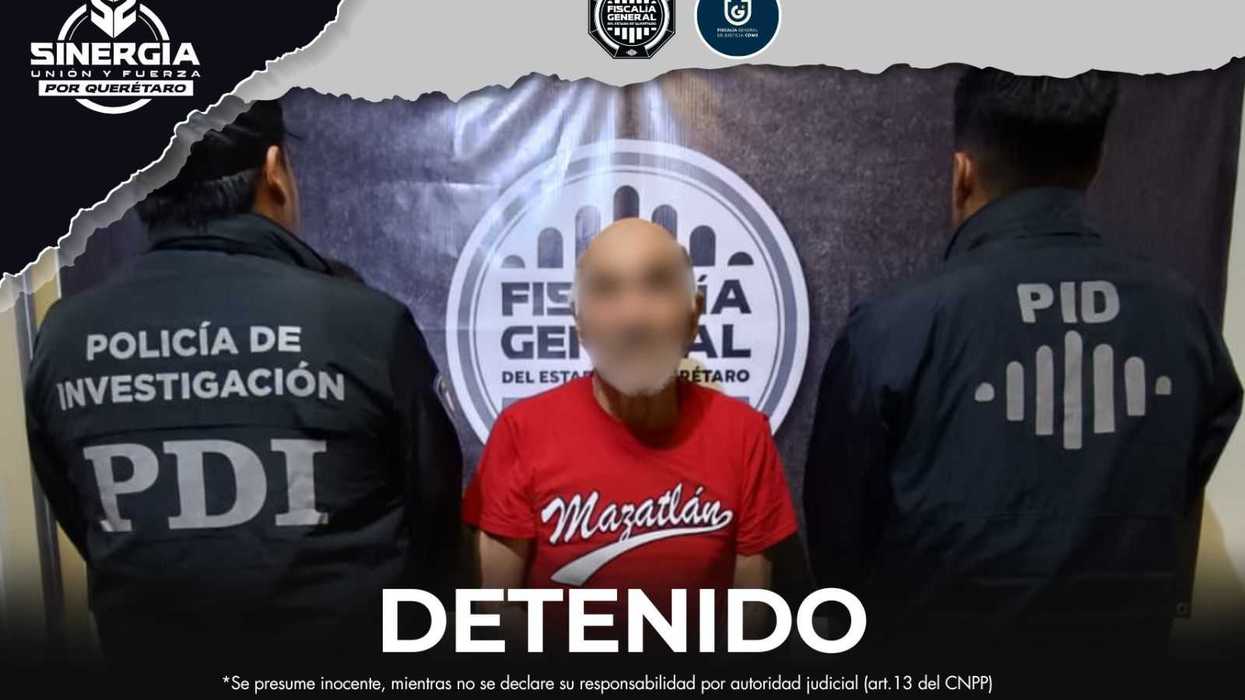 Policía de Investigación de Querétaro cumplimenta orden de aprehensión por homicidio en San Juan del Río, detenido trasladado a CDMX