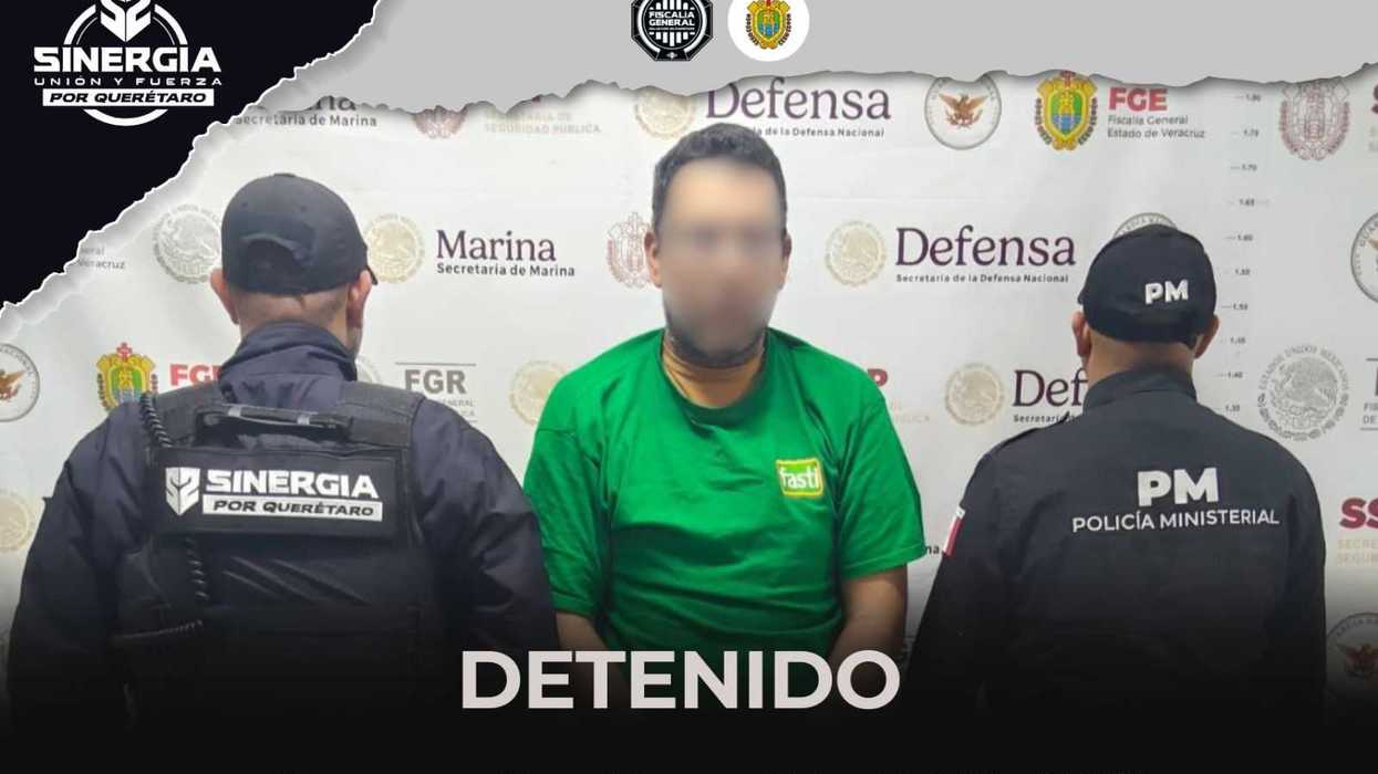 Policía de Investigación del Delito de Querétaro cumplimenta orden de aprehensión por homicidio calificado en Xalapa, Veracruz
