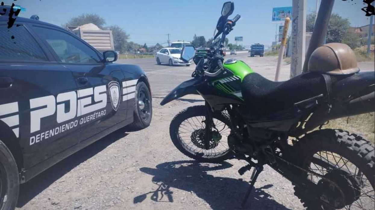 Policía estatal refuerza seguridad en Querétaro.