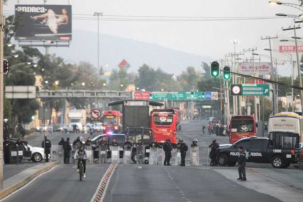 policia federal campesinos
