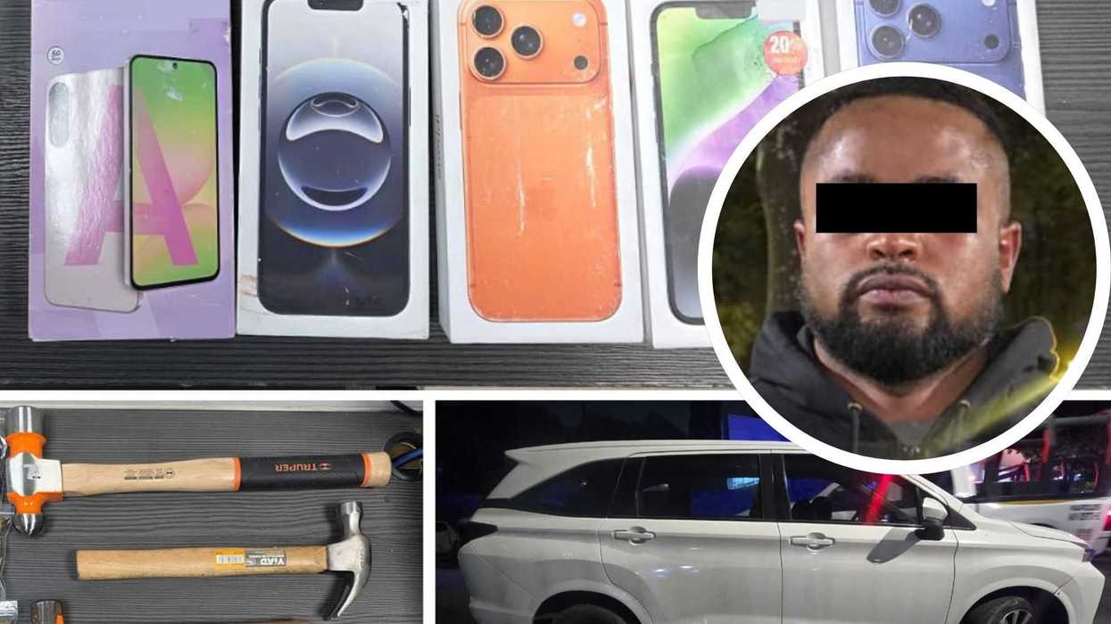 Policías de la SSC aseguran celulares robados y mazos tras robo a tienda departamental en Benito Juárez CDMX