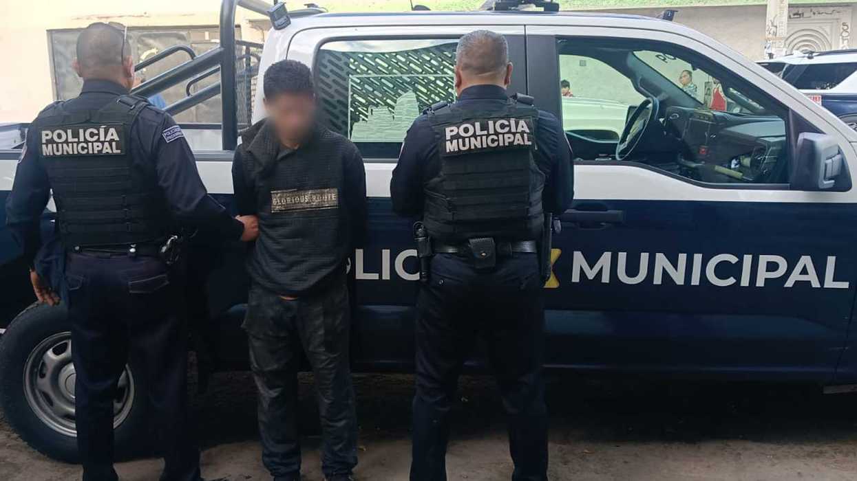 Policías municipales detienen a presunto responsable de robo a tienda en colonia Felipe Carrillo Puerto, Querétaro capital